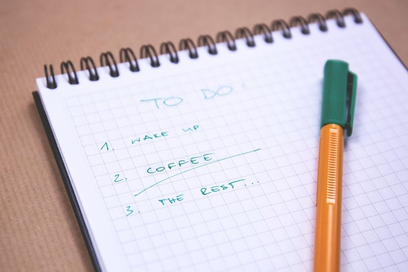 Staying Organized with To-Do Lists
